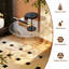 Three Leg Coffee Table with Storage-1120095255