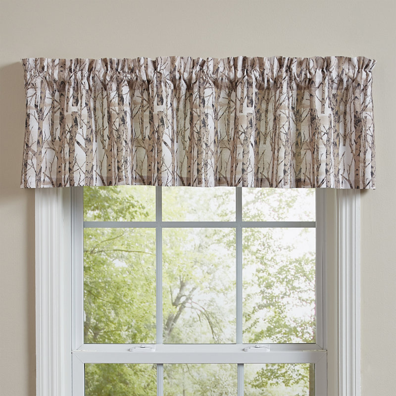  Birch Forest Valance 14inches