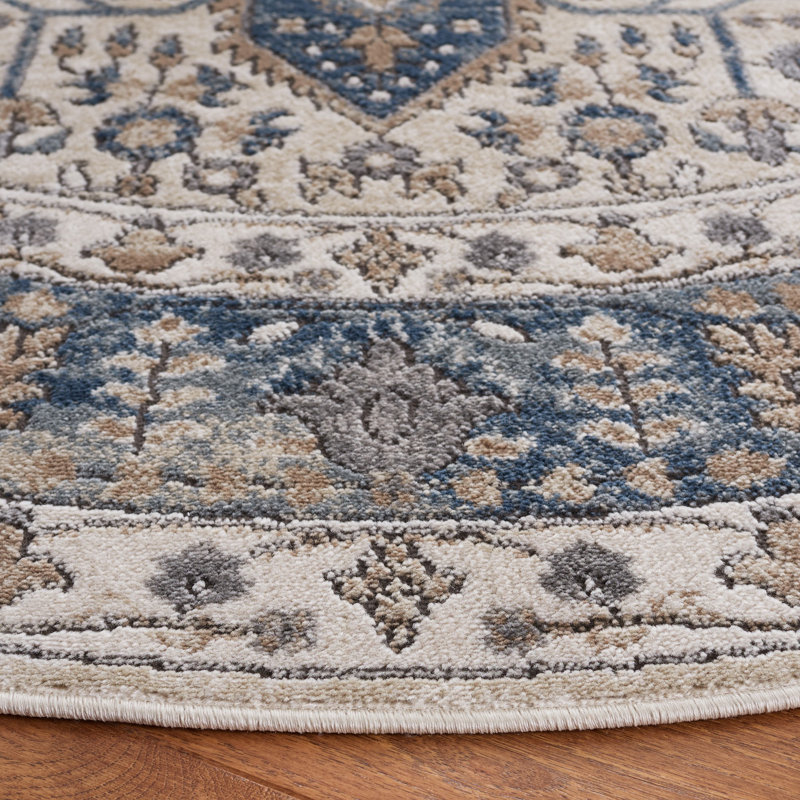Tapis oriental Aquavious 800 Performance, Rond 6 pi 7 po