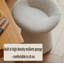 Chaise d'appoint pour la maison