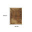 Tapis oriental brun tissé à la machine 2 pi x 3 pi résistant aux taches-1676361051