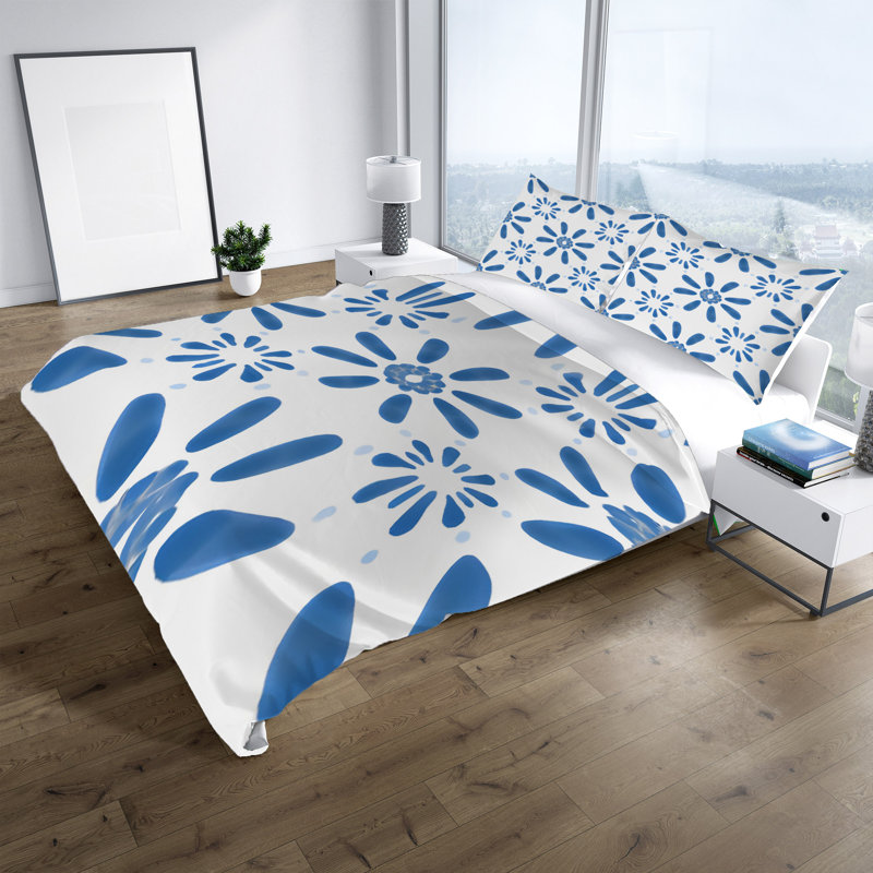 Polyester Duvet Cover, King Duvet Cover + 2 King Shams