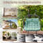 EROMMY 2 Person Swing Chair with Stand-98637108