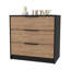 Commode à trois tiroirs-121780102