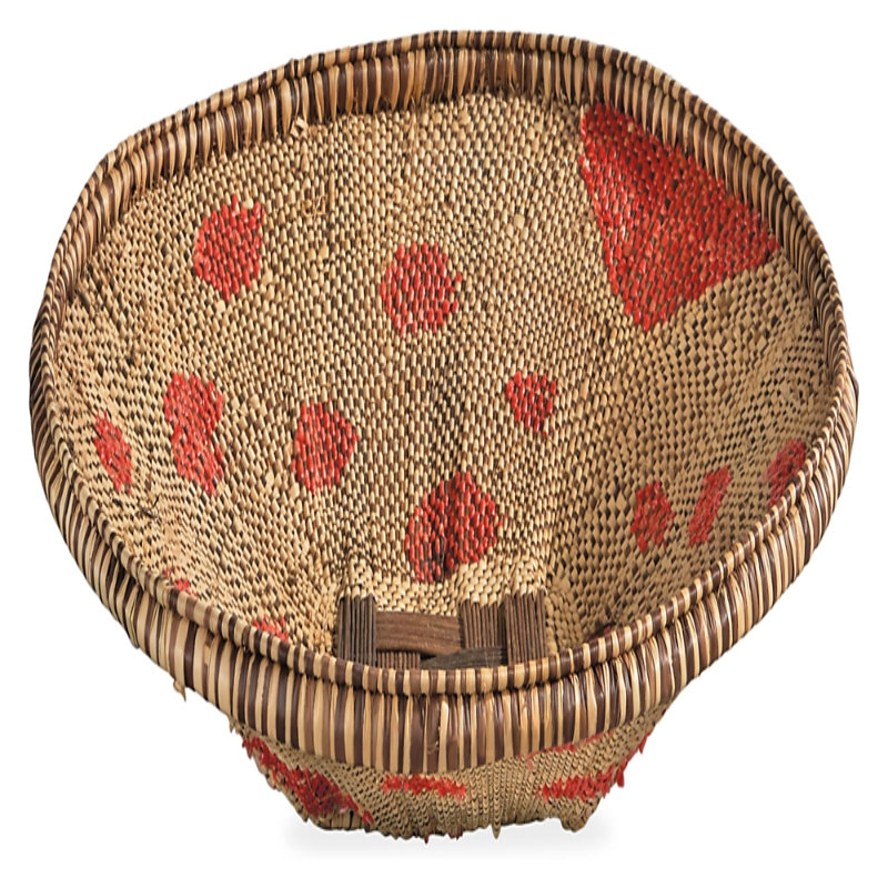 Plateau Basket Designed By Batts
