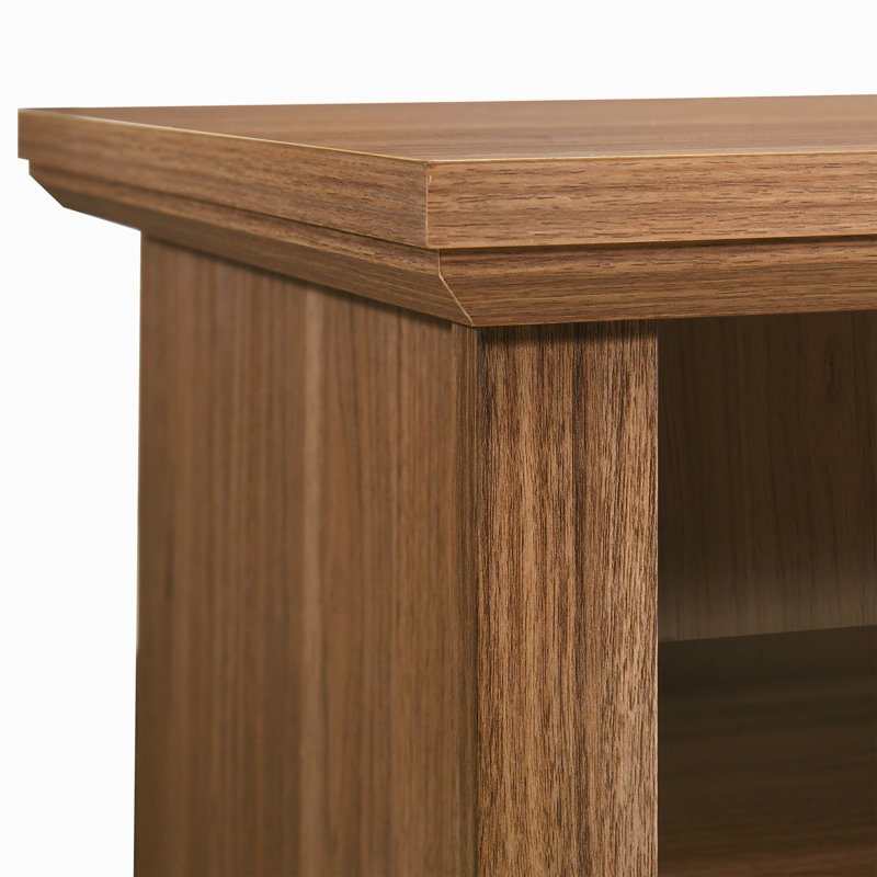 Table de chevet 2 tiroirs Keaton, Walnut