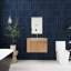 Ensemble de meuble-lavabo mural simple 30 po