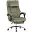 Fauteuil de direction avec repose-pieds et appui-tête amovible, chaise de bureau ergonomique à haut dossier-1396905255