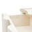 La Marisia Nightstand - Creamy Pearl