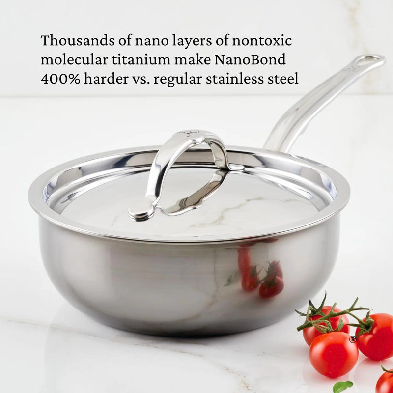 NanoBond 2qt Covered Saucier