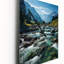 Horloge murale moderne River Reflections III - Lakes & Rivers-314145509