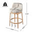 Tabouret de comptoir avec dossier ergonomique Elio-1509358392-1508854532