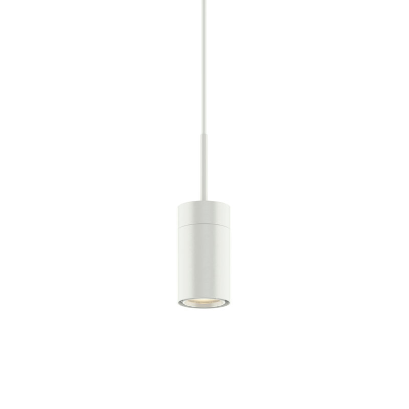 Luminaire suspendu à DEL GX 15, Blanc, 2700 K