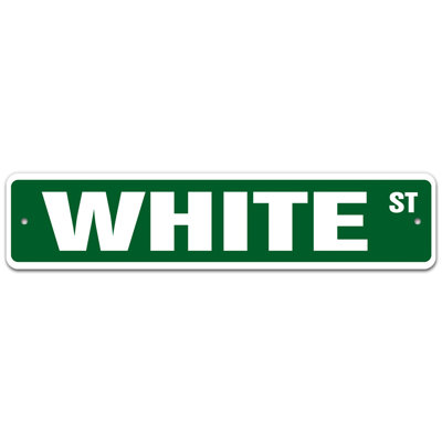 Plaque de rue