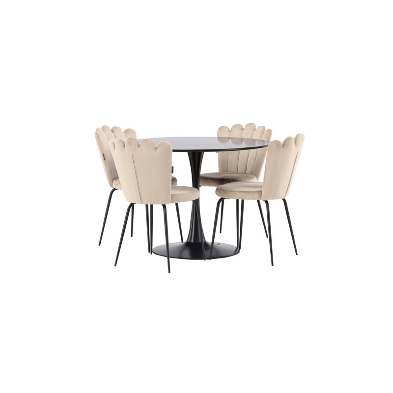 Robinette 4 - Person Dining Set