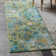 Hashimoto Washable Abstract Indoor Rug