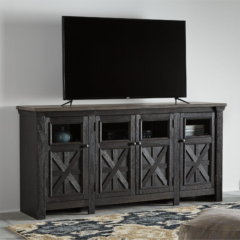Leopold Unfinished TV Stand for TVs up to 85"