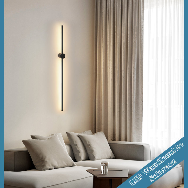 Darill 1-Light LED Matte Black Wallchiere
