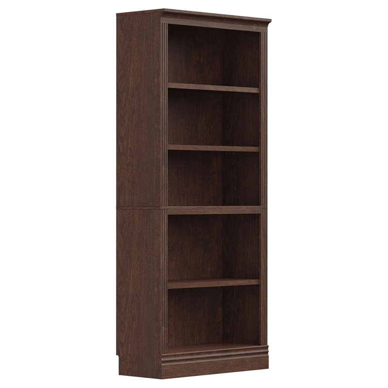 Modular Bookcase Bookshelves System, Cream, 72.5" H x 31.5" W x 14" D