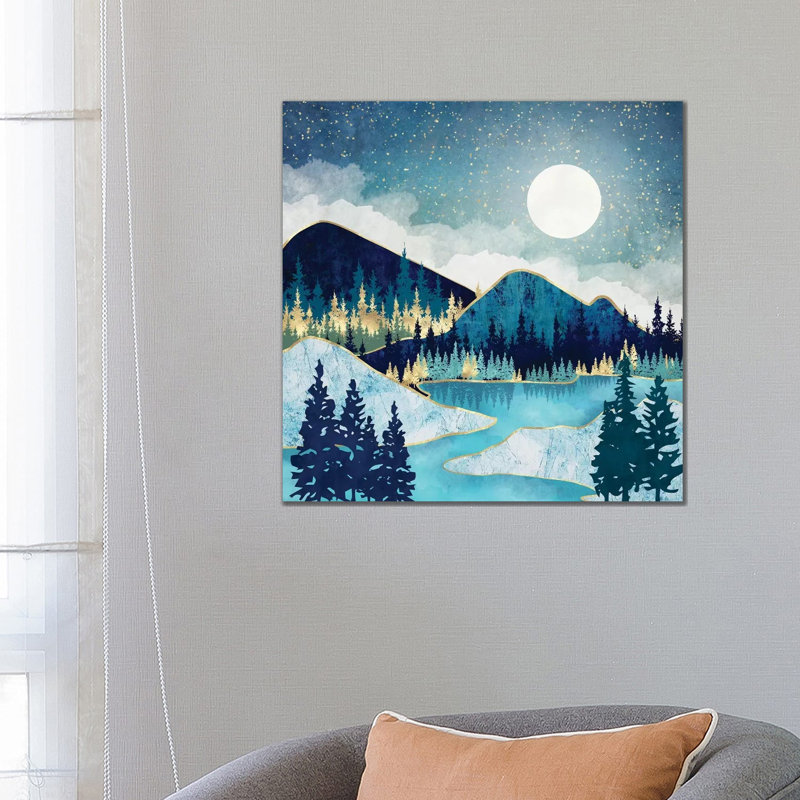 Morning Stars - Wrapped Canvas Print, 66.04 cm H x 66.04 cm W x 1.91 cm D