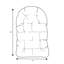 Coussin de chaise Sunbrella-76768089