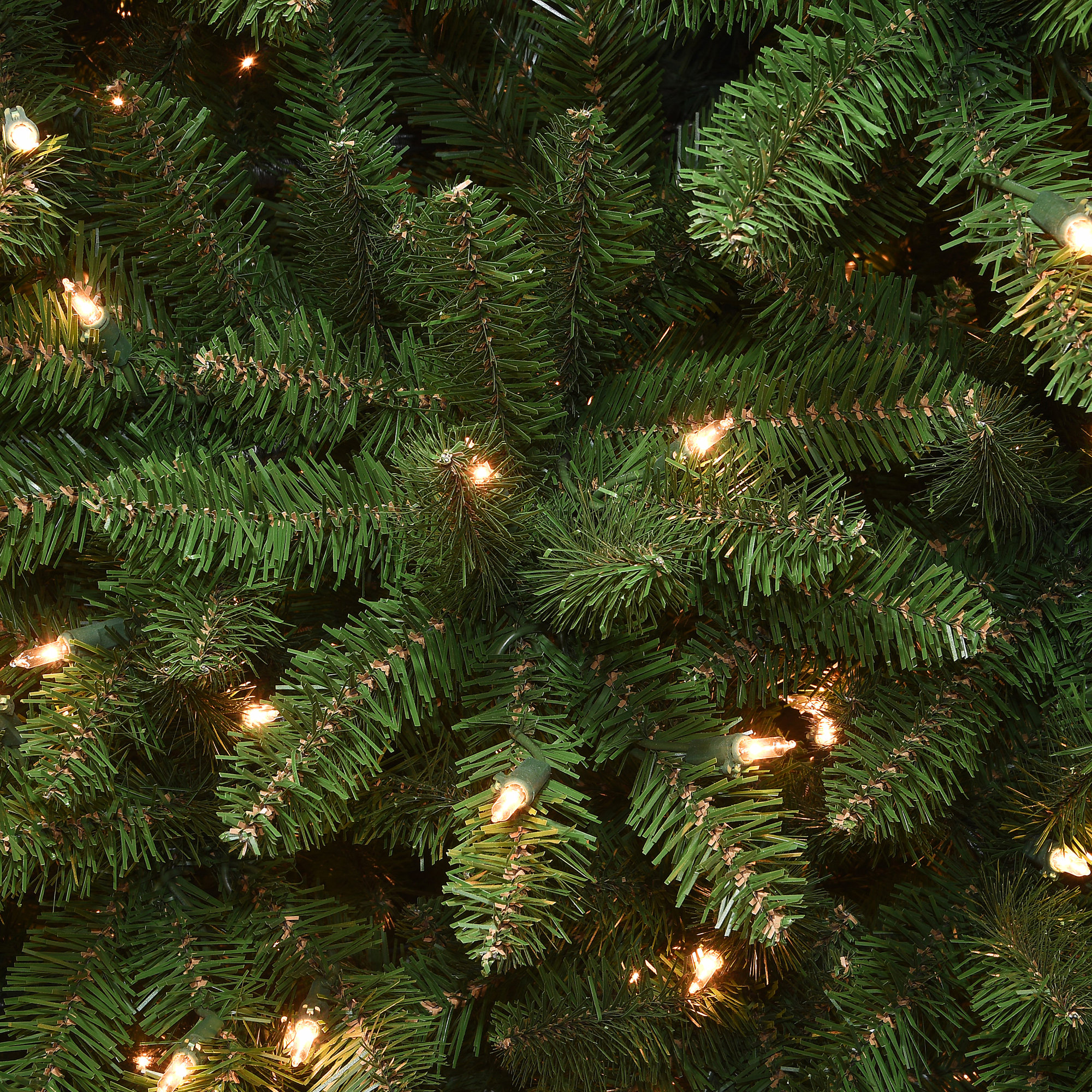  Kingswood Fir Pencil Tree with Clear Lights, 10'