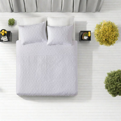 Comfortable Cotton Reversible Bedding Set, Classic Style For Home