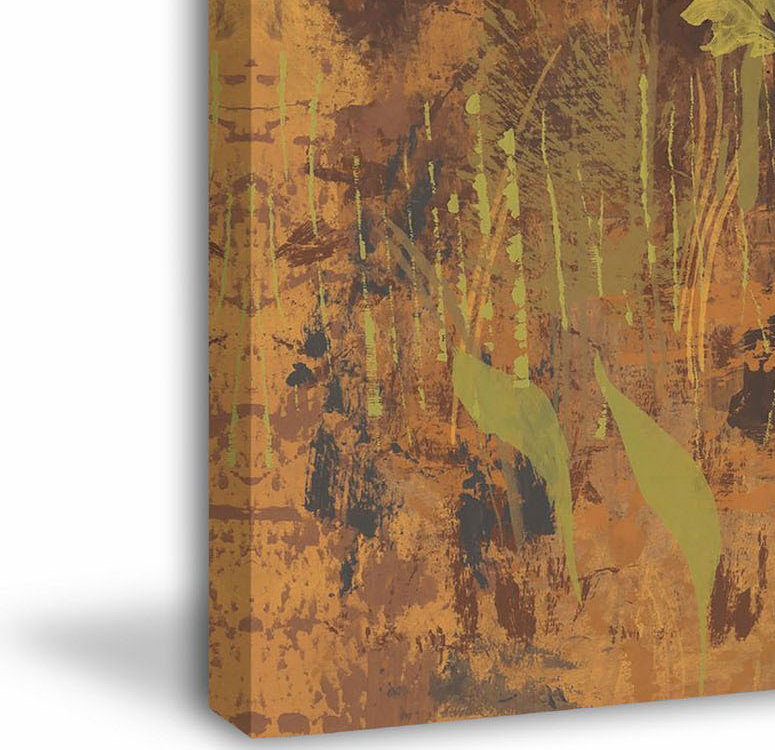 1 Piece Wrapped Canvas Painting, 76cm H x 25cm W