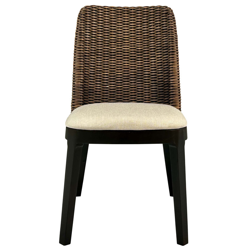 Kingston Dining Chair Antique Brown, Espresso Wood