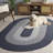 Sepp Hand Woven Cotton Performance Geometric Rug-838615669