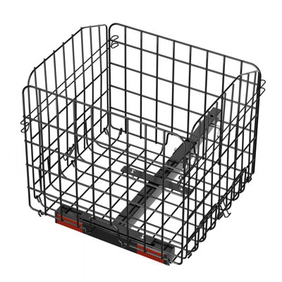 Scooter à panier arrière pliable