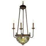 Tiffany 3 - Light Chandelier