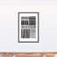 Toile flottante encadrée Modern-1732410785-1734200557