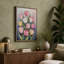 Tulips in Soft Bloom Botanical - Wrapped Canvas-640568297-640568293