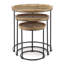 Angola Frame Nesting Tables