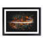 Forest Road - Picture Frame Graphic Art Print-56863215-56863217