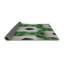 Tapis vert/gris à motifs-884852555