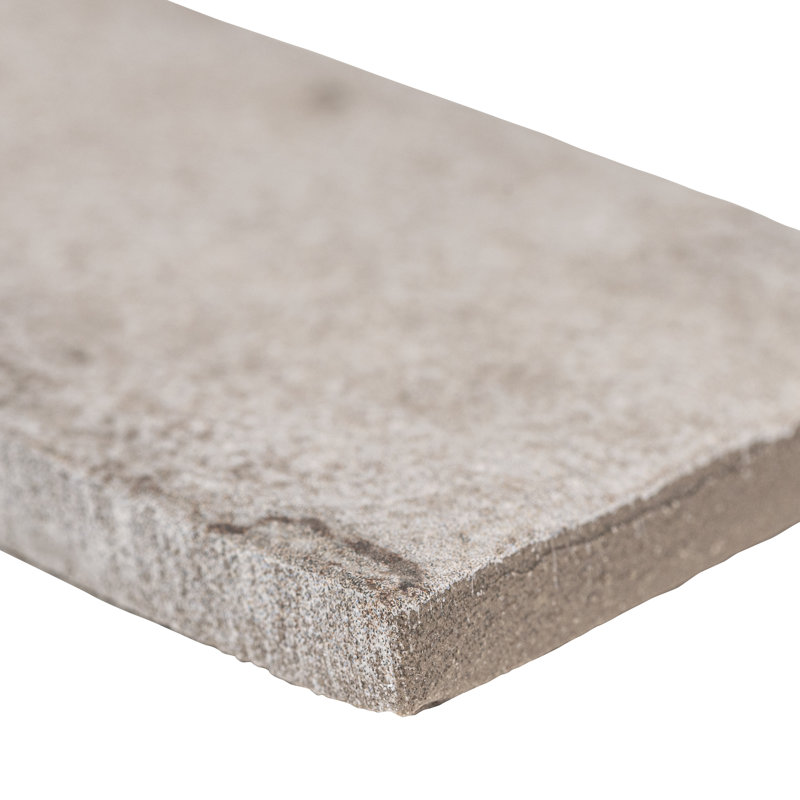 Carrelage mural en porcelaine mat 2 po x 10 po Montello, Grège