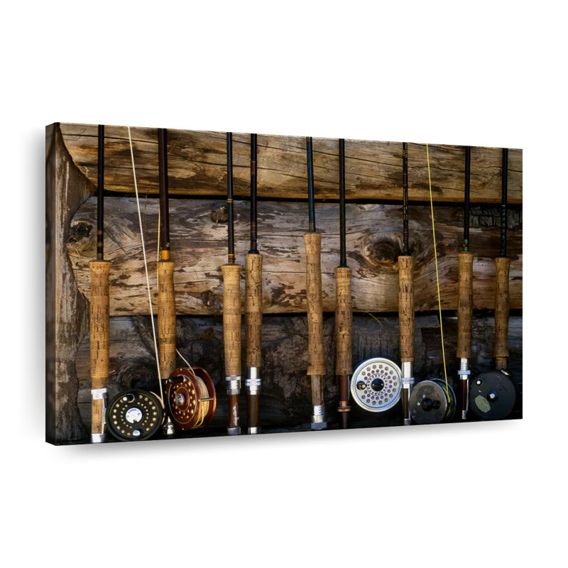 Sur toile, H 39 po x l 26 po x P 1,25 po