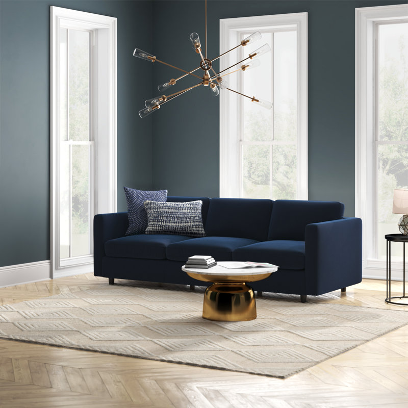 Fleetwood 98.82'' Upholstered Sofa
