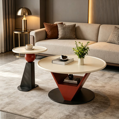 Table basse Art Shape