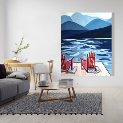 Décorations sur toile Lake Dock