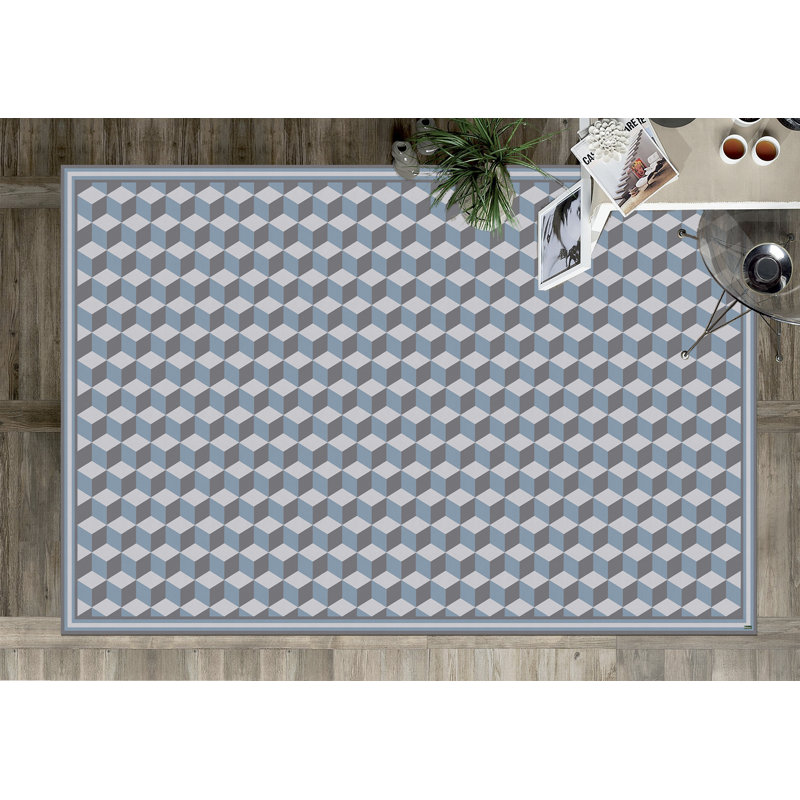 Abaigail Geometric Area Rug, Rectangle 155 x 230cm