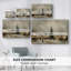Dusk of Honeyed Manger-Premium Gallery Wrapped Canvas-512118773