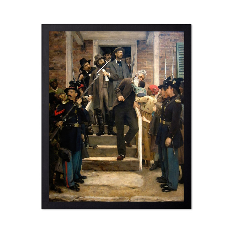 Les derniers moments de John Brown, Unframed, Poster, 12"H x 16"W