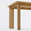 Table de salle à manger en bois 33,5 "x H 30" avec 4 pieds-1020486026-1020486027