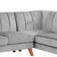 Canapé moderne modulaire en similicuir 2 pièces-1529356838