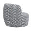 Fauteuil demi-tonneau pivotant Mina-1046245346