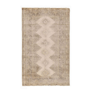 Tapis Shirazi fait à la main 4 pi x 6 pi # P918