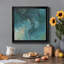 Azur IV - Peinture sur toile encadrée-1250135307-1250135304